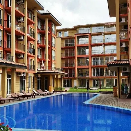 Apartmán Resort Sunny View Nesebar Napospart
