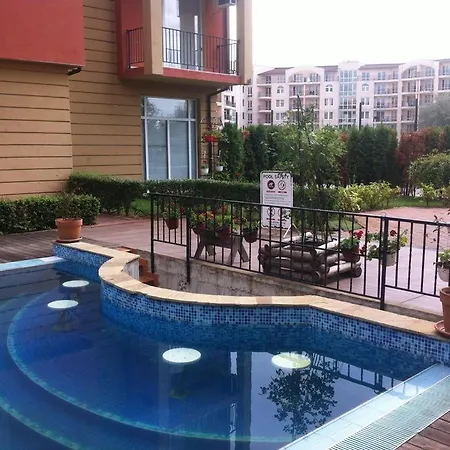 Apartman Apartmán Resort Sunny View Nesebar *
